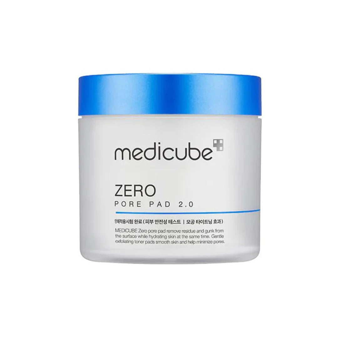 Zero Pore Pad 2.0 Lactic Acid + Panthenol 70 Pads - Korean Cosmetics