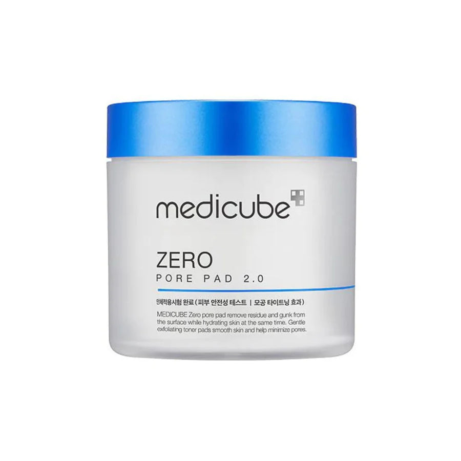 Zero Pore Pad 2.0 Lactic Acid + Panthenol 70 Pads - Korean Cosmetics