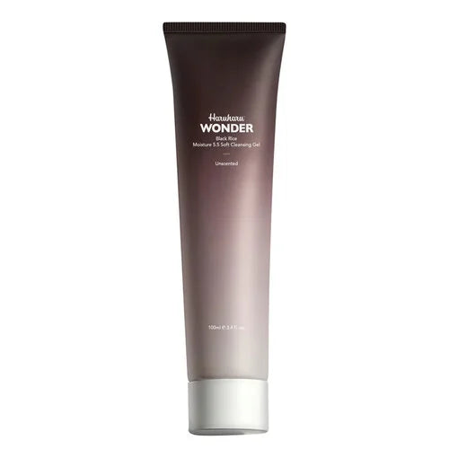 Black Rice Moisture 5.5 Soft Cleansing Gel - Korean Cosmetics