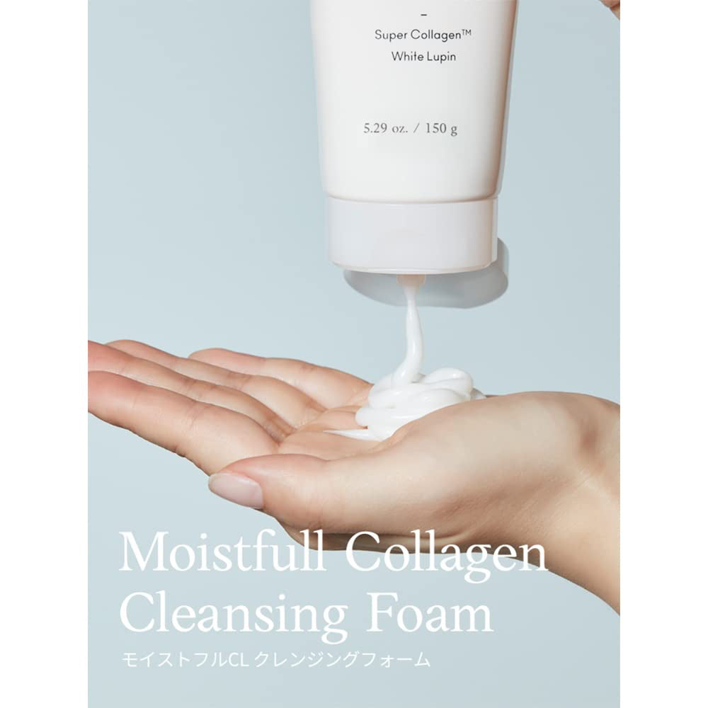 Moistfull Collagen Cleansing Foam - Korean Cosmetics