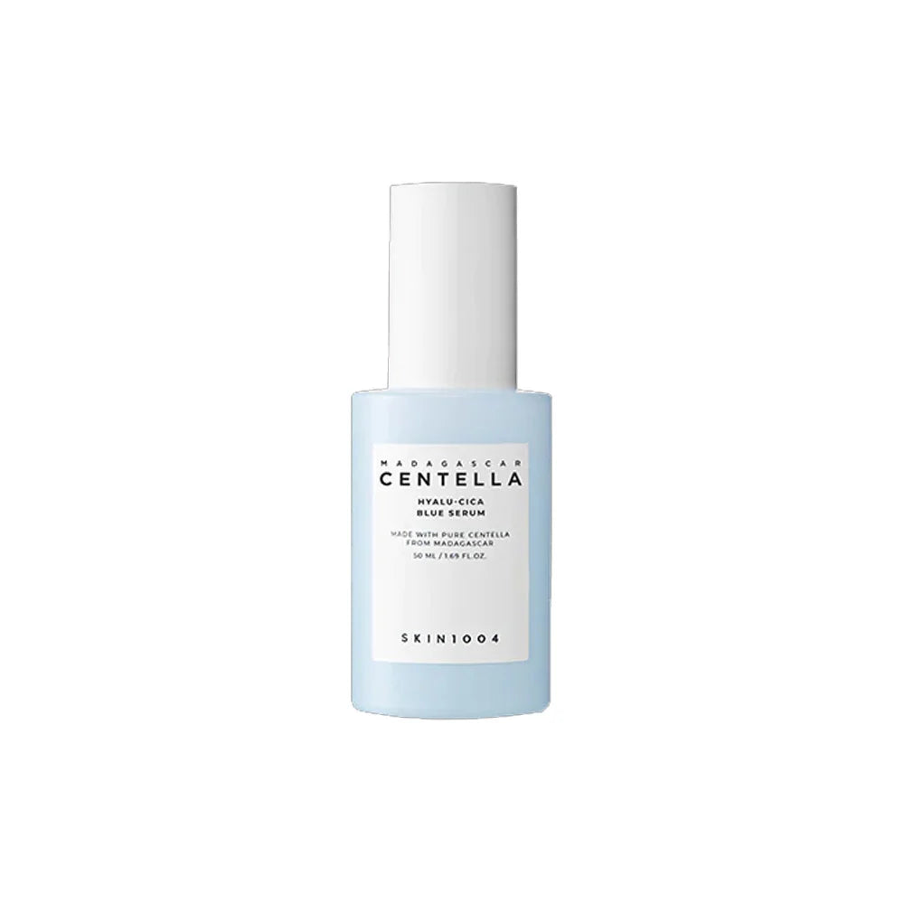Madagascar Centella Hyalu-Cica Blue Serum - Korean Cosmetics