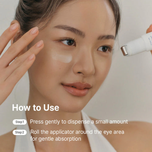 Retinol Flat Iron Eye Roller - Korean Cosmetics