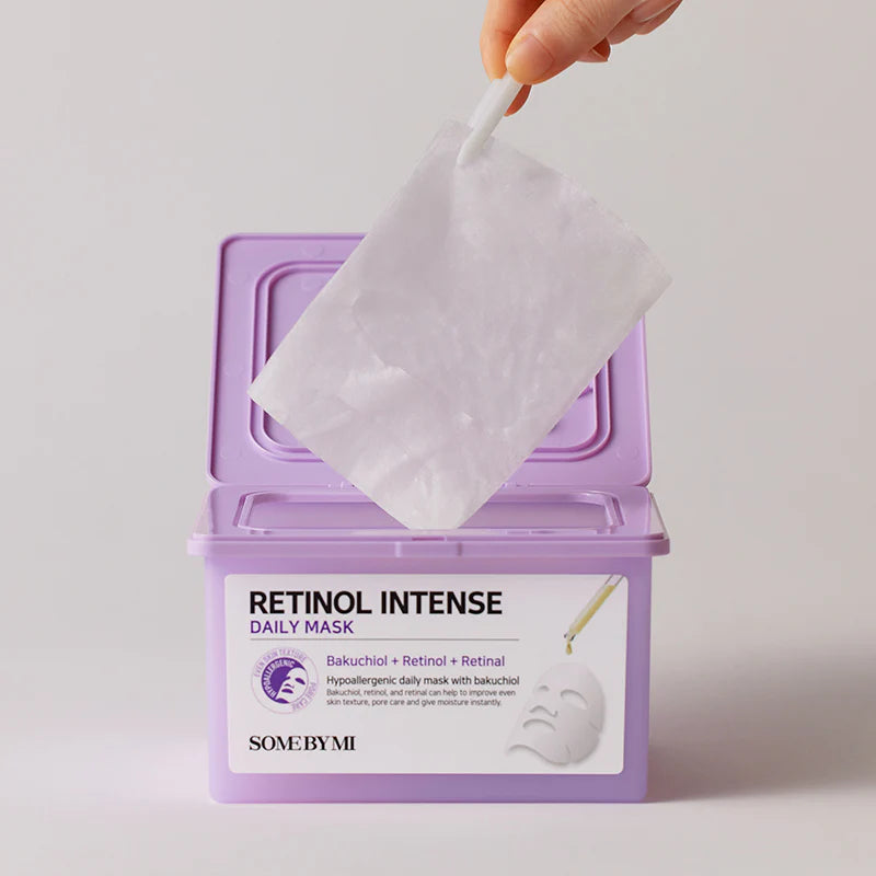 Retinol Intense Daily Mask - Korean Cosmetics