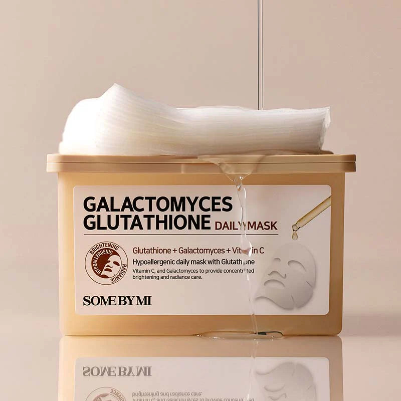 Galactomyces Glutathione Daily Mask - Korean Cosmetics