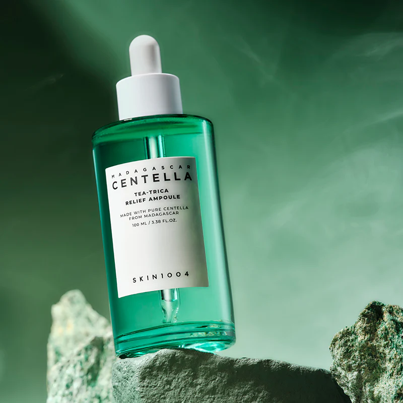 Madagascar Centella Tea-Trica Relief Ampoule - Korean Cosmetics