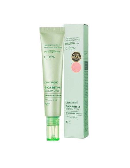 VT Cosmetics Cica Reti-A Cream 0.05
