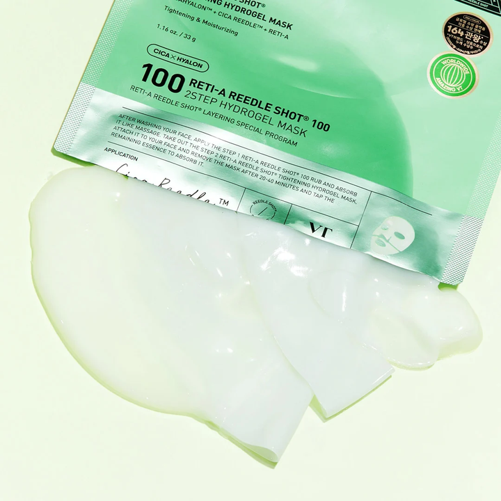 RETI-A REEDLE SHOT 100 2STEP HYDROGEL MASK
