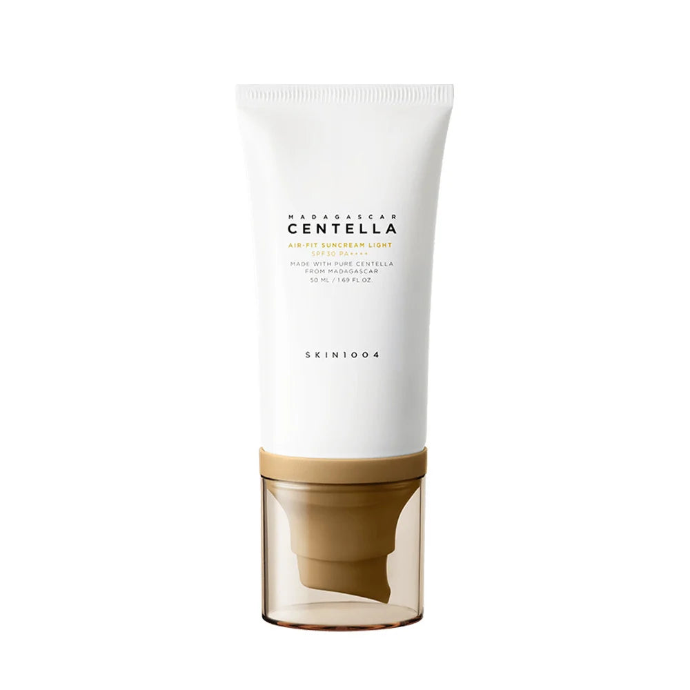 Madagascar Centella Air-Fit Suncream Light SPF30 PA++++ - Korean Cosmetics