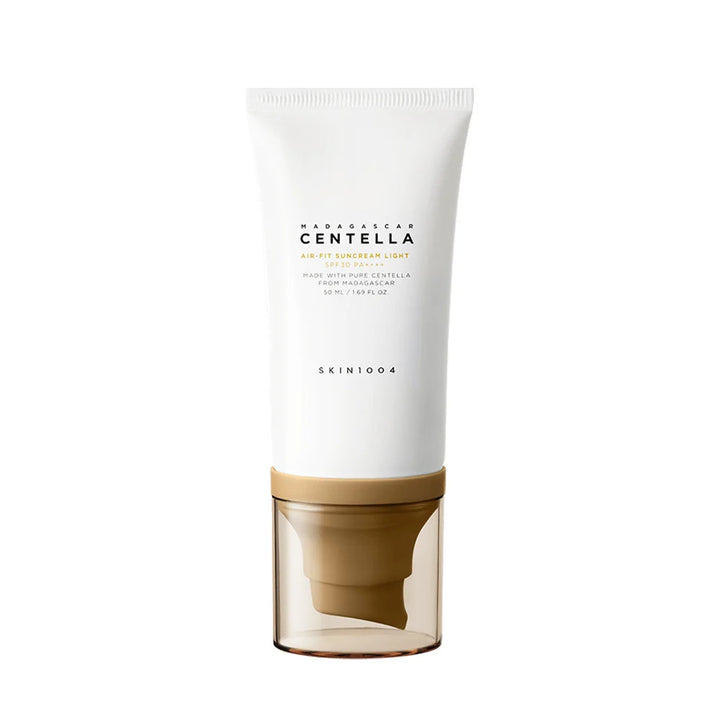Madagascar Centella Air-Fit Suncream Light SPF30 PA++++ - Korean Cosmetics
