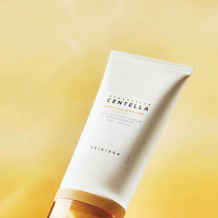 Madagascar Centella Air-Fit Suncream Light SPF30 PA++++ - Korean Cosmetics