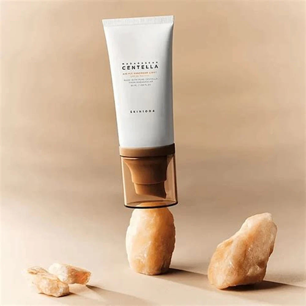 Madagascar Centella Air-Fit Suncream Light SPF30 PA++++ - Korean Cosmetics