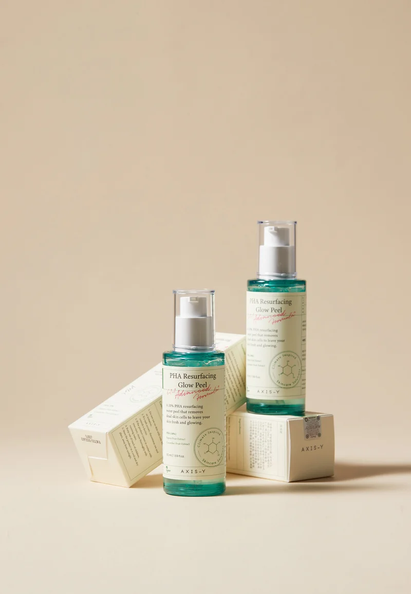 AXIS-Y PHA Resurfacing Glow Peel - Korean Cosmetics