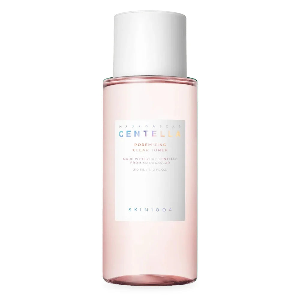 Madagascar Centella Poremizing Clear Toner - Korean Cosmetics