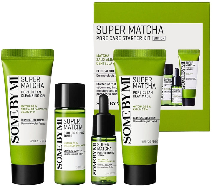 Super Matcha Pore Care Starter Kit
