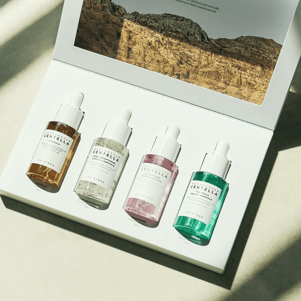 Madagascar Centella Ampoule Kit - Korean Cosmetics