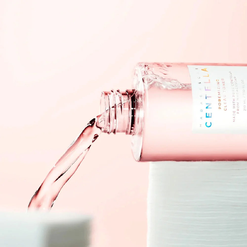 Madagascar Centella Poremizing Clear Toner - Korean Cosmetics