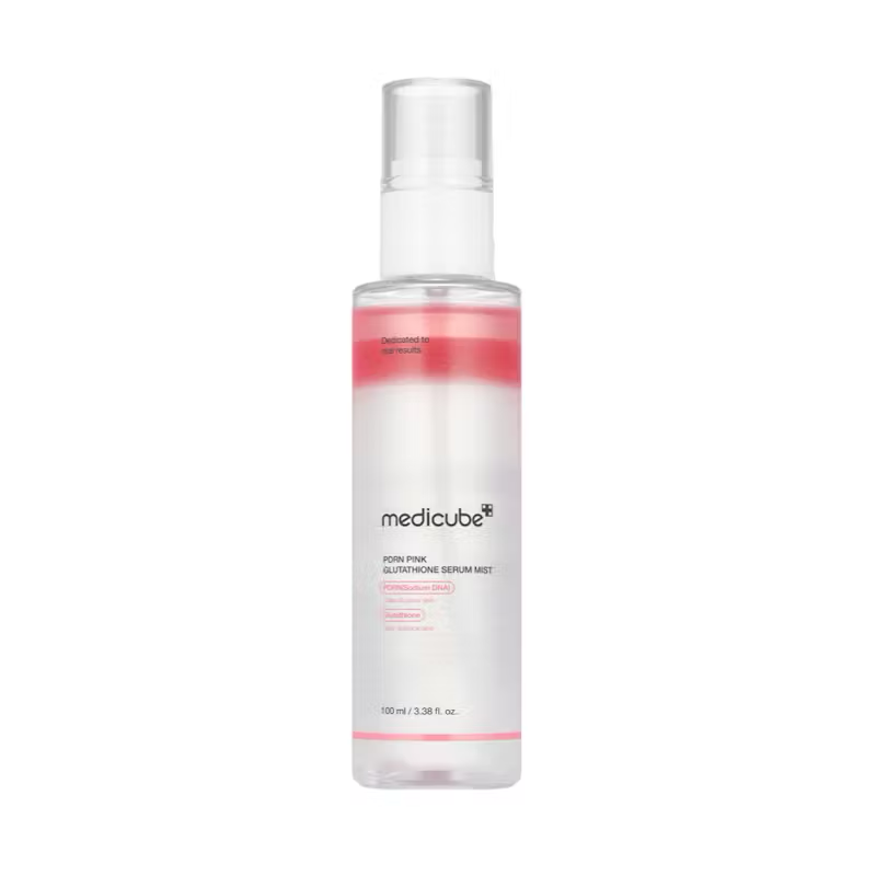 PDRN Pink Glutathione Serum Mist - Korean Cosmetics