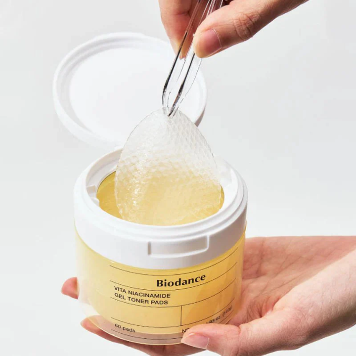 Vita Niacinamide Gel Toner Pads