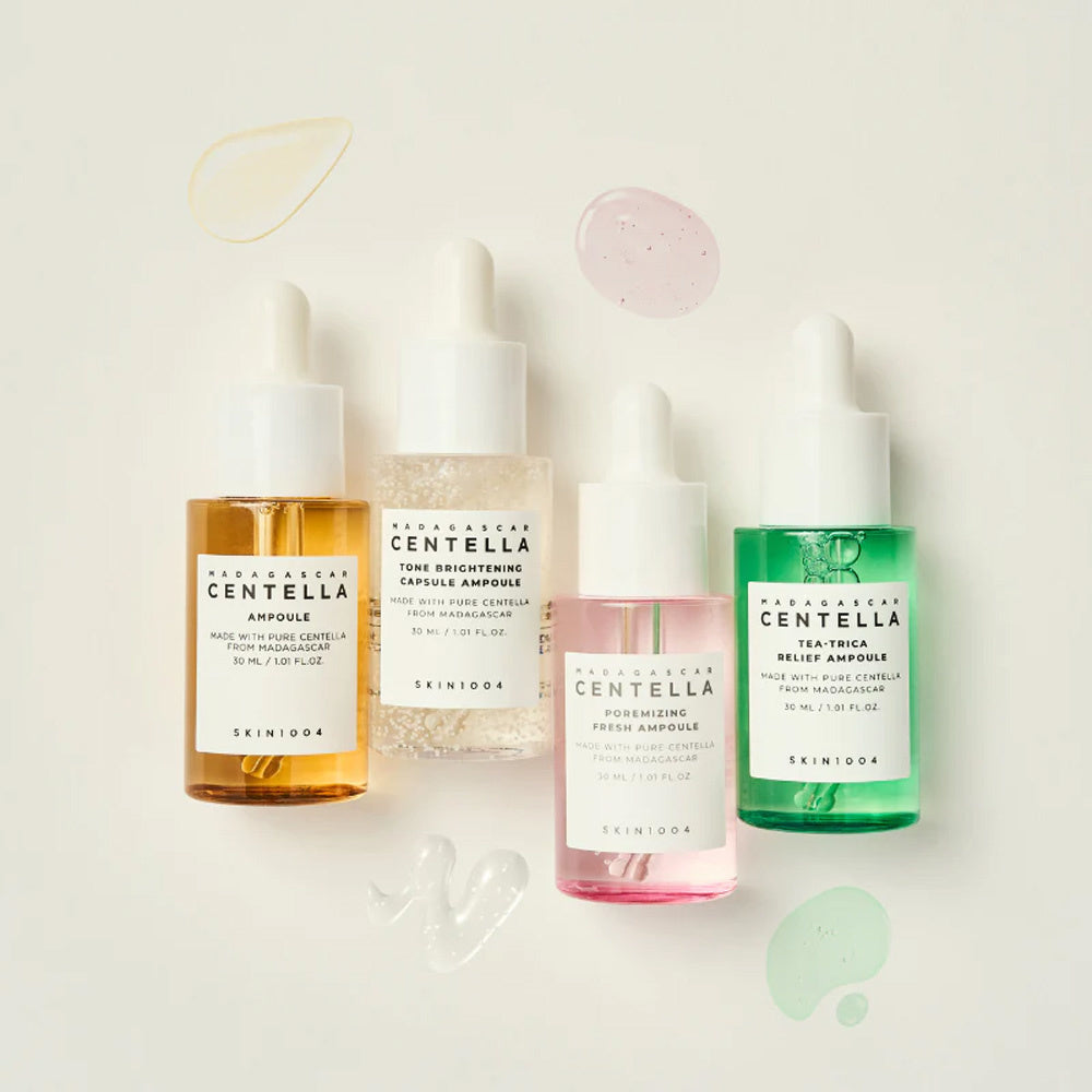 Madagascar Centella Ampoule Kit - Korean Cosmetics