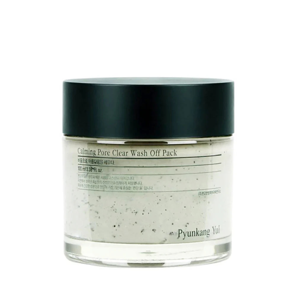 Calming Pore Clear Wash Off Pack - Korean Cosmetics