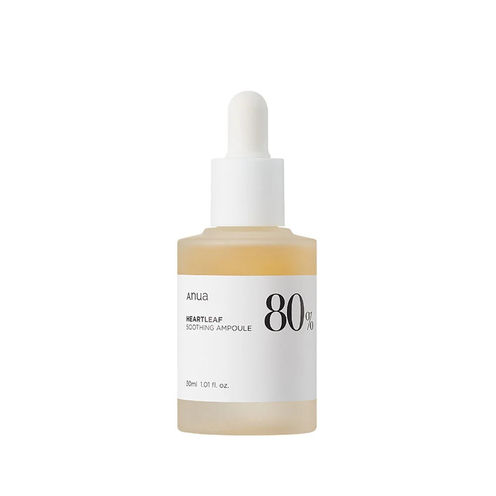 Heartleaf 80% Soothing Ampoule - Korean Cosmetics