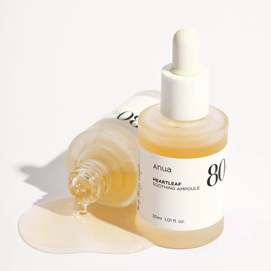 Heartleaf 80% Soothing Ampoule - Korean Cosmetics