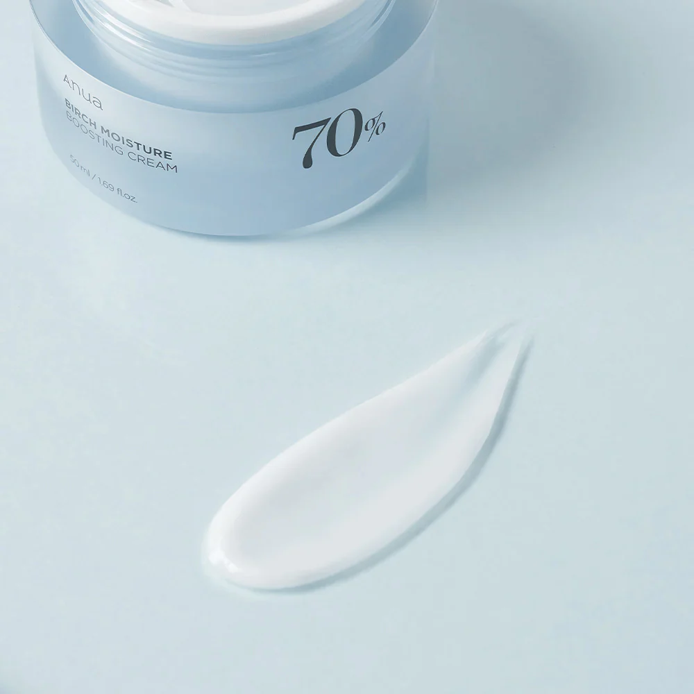 Anua - Birch 70% Moisture Boosting Cream - Korean Cosmetics