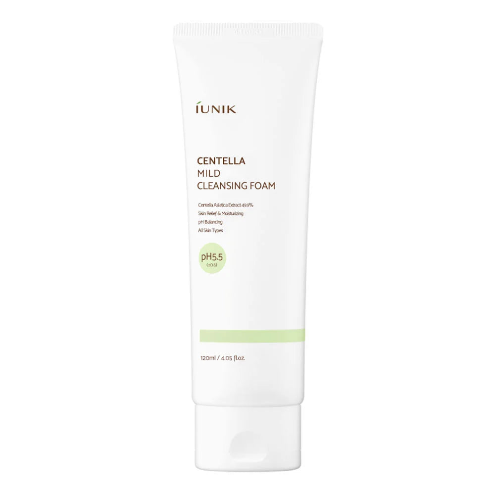 Centella Mild Cleansing Foam - Korean Cosmetics
