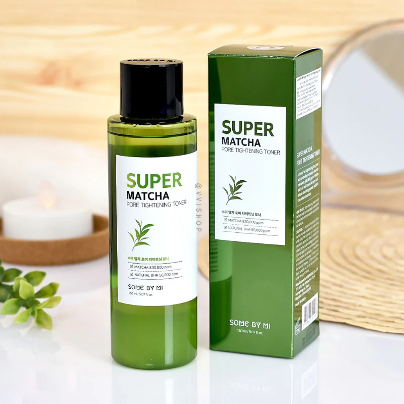 Super Matcha Pore Tightening Toner - Korean Cosmetics