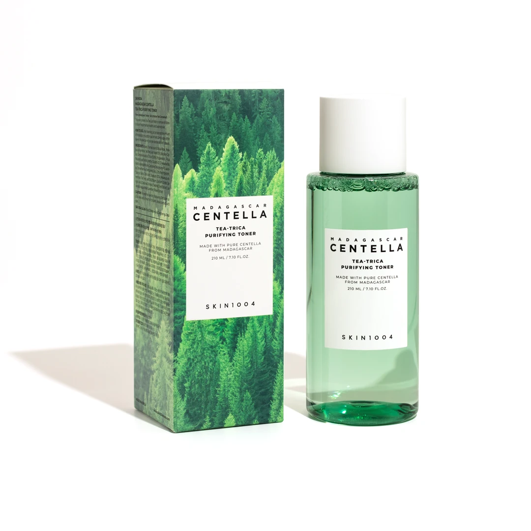 Madagascar Centella Tea-Trica Purifying Toner - Korean Cosmetics