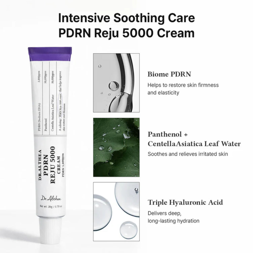 PDRN Reju 5000 Cream - Korean Cosmetics