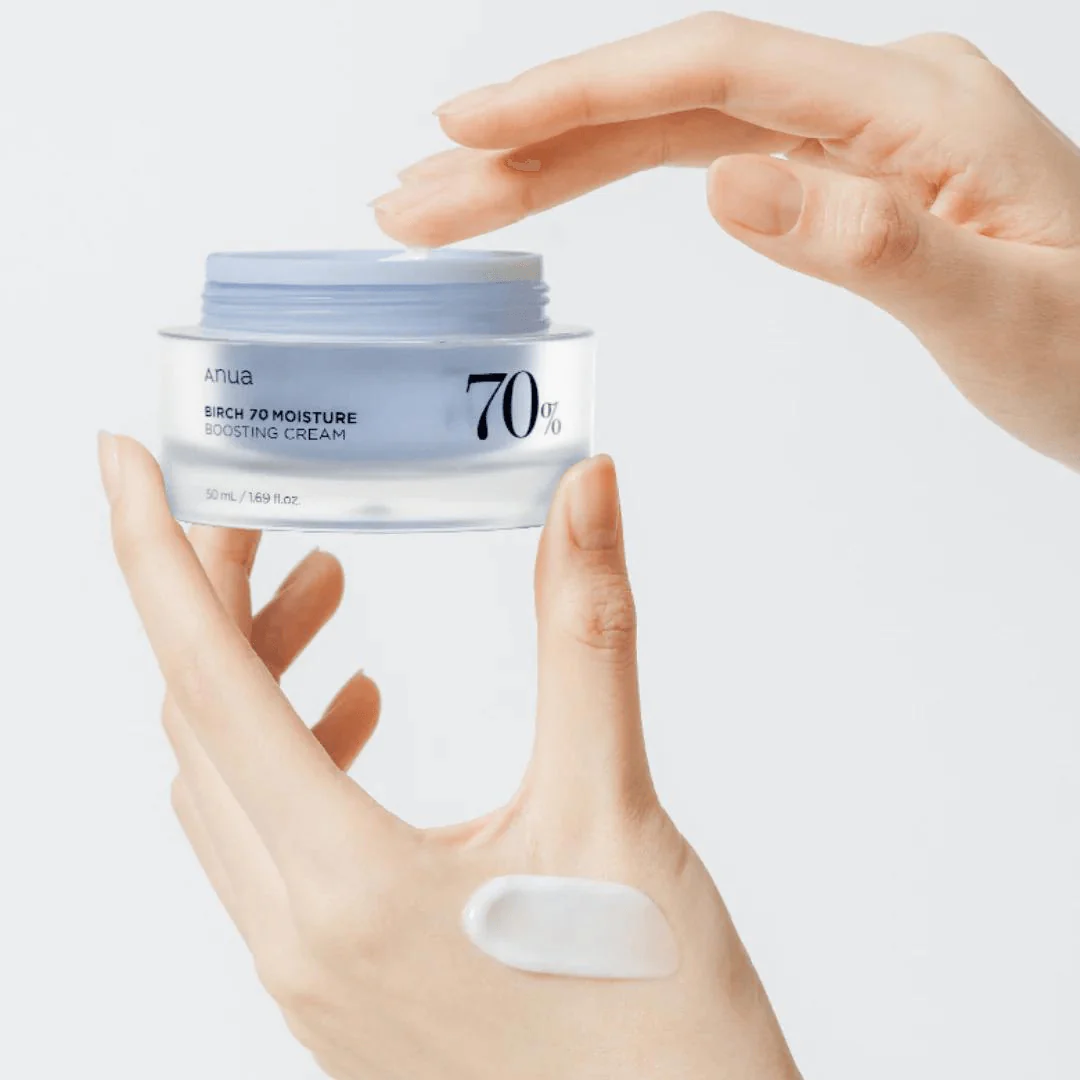 Anua - Birch 70% Moisture Boosting Cream - Korean Cosmetics