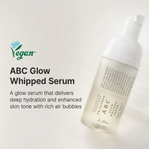 ABC Glow Whipped Serum - Korean Cosmetics