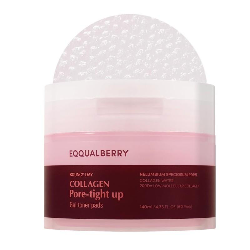 Collagen Pore Tight Up Gel Toner Pads