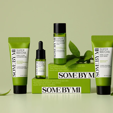 Super Matcha Pore Care Starter Kit