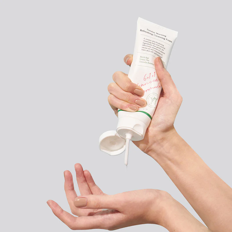 AXIS-Y Sunday Morning Refreshing Cleansing Foam - Korean Cosmetics