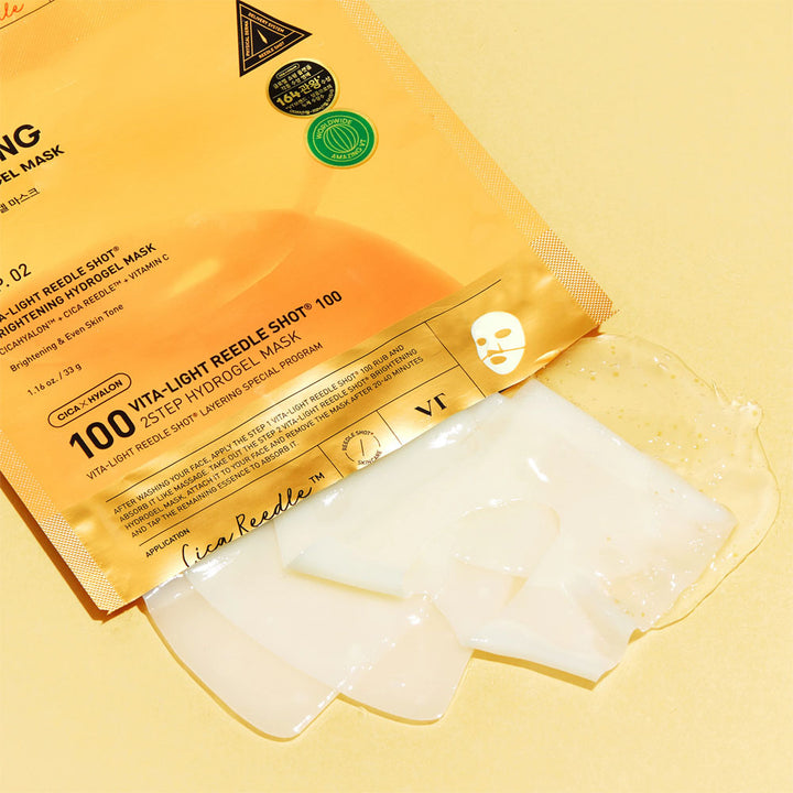 Vita-Light Reedle Shot 100 2Step Hydrogel mask