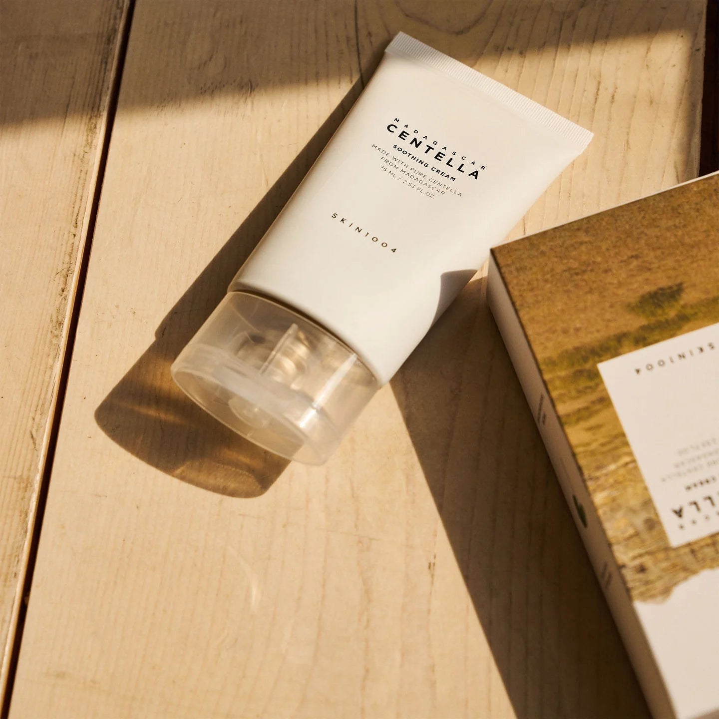Madagascar Centella Soothing Cream - Korean Cosmetics