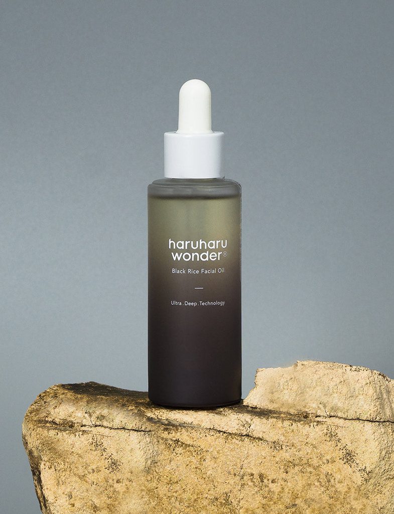 Black Rice Facial Oil - Korean Cosmetics