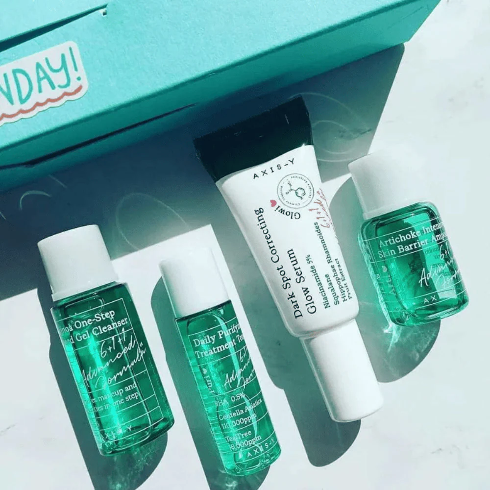 The Mini Glow Set - Korean Cosmetics