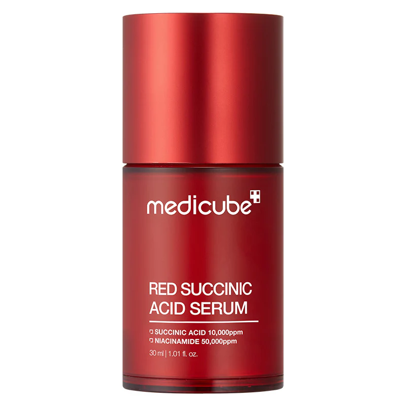 Medicube Red Succinic Acid Clarifying Serum - Korean Cosmetics