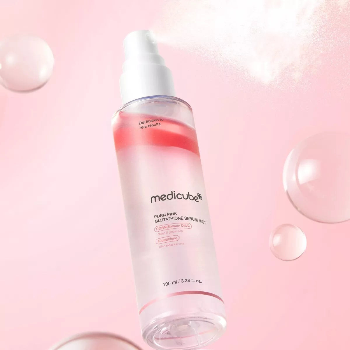 medicube PDRN Pink Glutathione Serum Mist