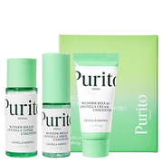Wonder Releaf Centella Mini Kit Unscented - Korean Cosmetics
