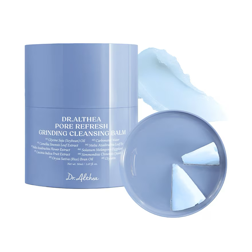 Pore Refresh Grinding Cleansing Balm - Korean Cosmetics