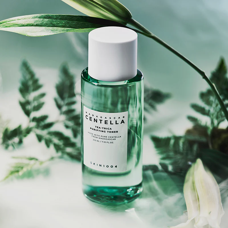 Madagascar Centella Tea-Trica Purifying Toner - Korean Cosmetics