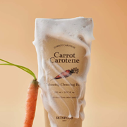 Carrot Carotene Balancing Cleansing Foam - Korean Cosmetics