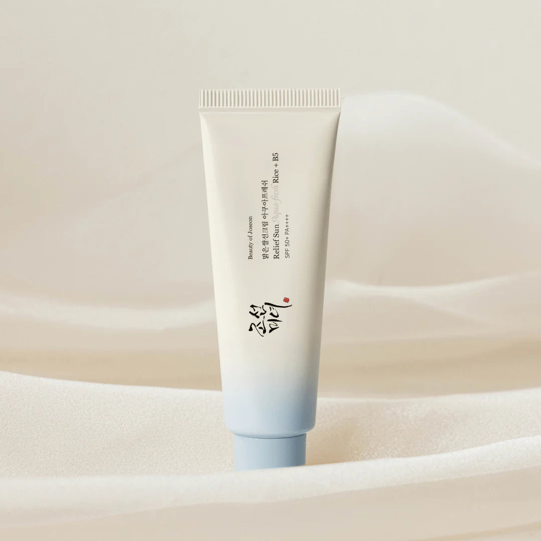 Relief Sun Aqua Fresh Rice + B5 SPF50++++ - Korean Cosmetics