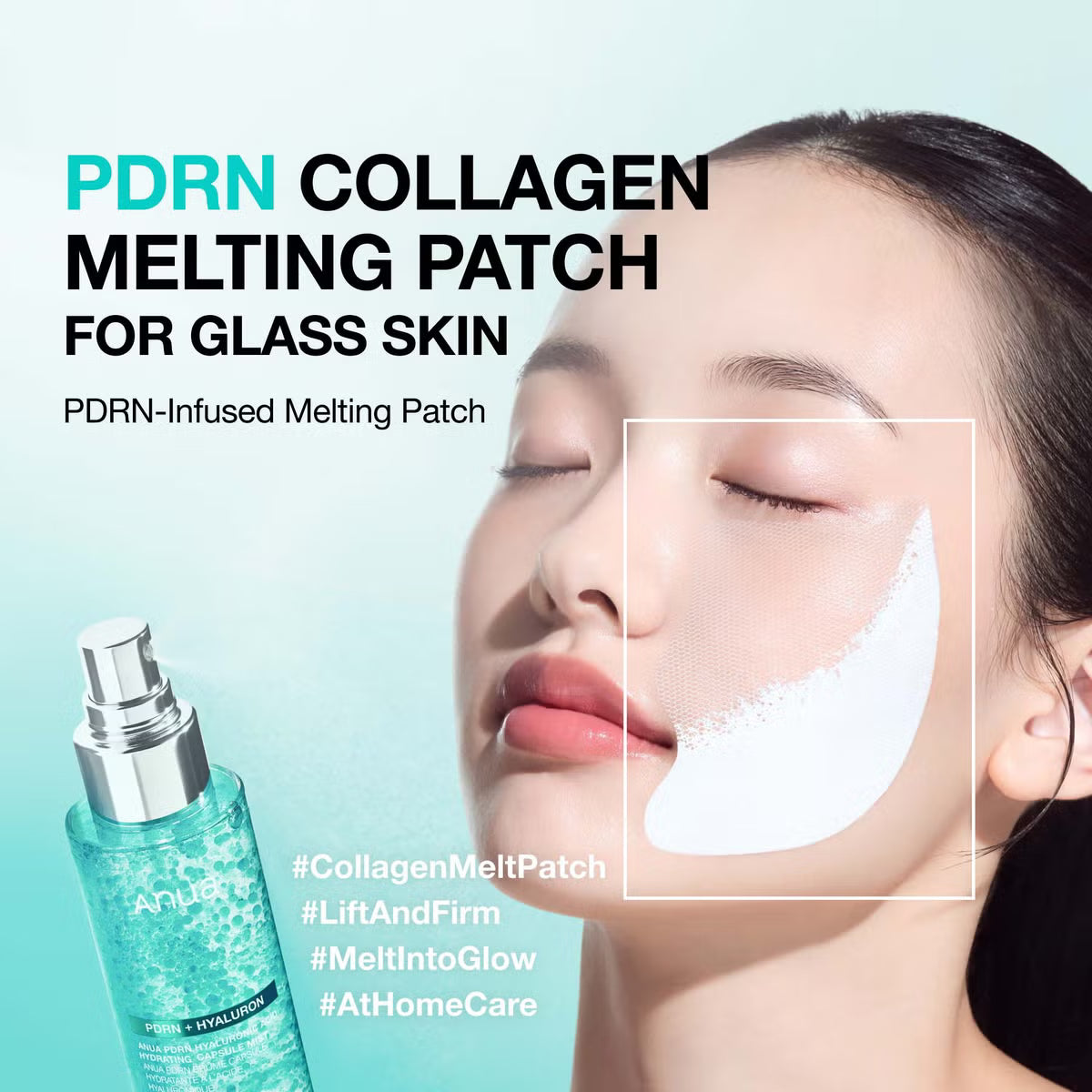 Anua PDRN Glass Skin Bundel