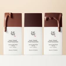Beauty of Joseon Daily Tinted Fluid Sunscreen SPF30 PA+++ - Korean Cosmetics