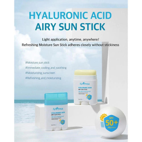 Isntree Hyaluronic Acid Airy Sun Stick SPF50